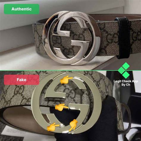 all black gucci belt real vs fake|authentic gucci belt buckle.